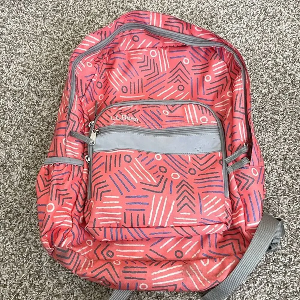 Girls L.L. Bean School Backpack
